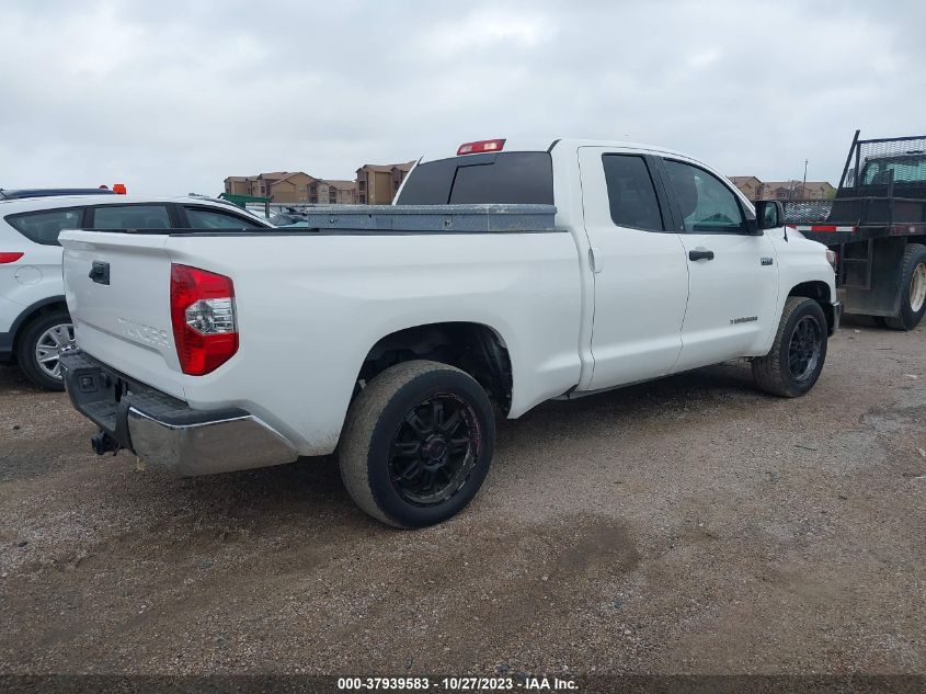 2014 TOYOTA TUNDRA 4WD TRUCK SR5 - 5TFUW5F11EX389291