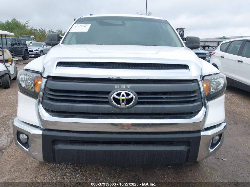 2014 TOYOTA TUNDRA 4WD TRUCK SR5 - 5TFUW5F11EX389291