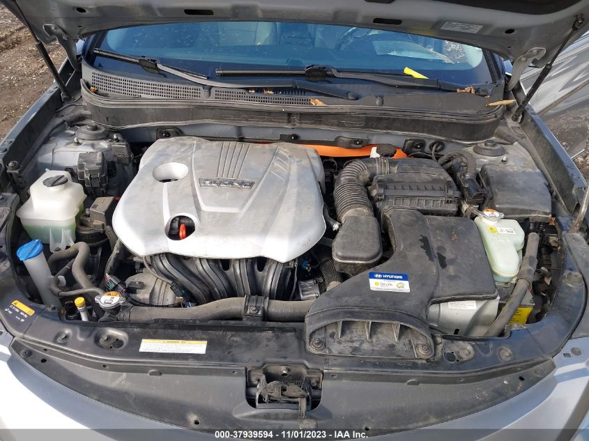 2015 HYUNDAI SONATA HYBRID LIMITED - KMHEC4A44FA120209