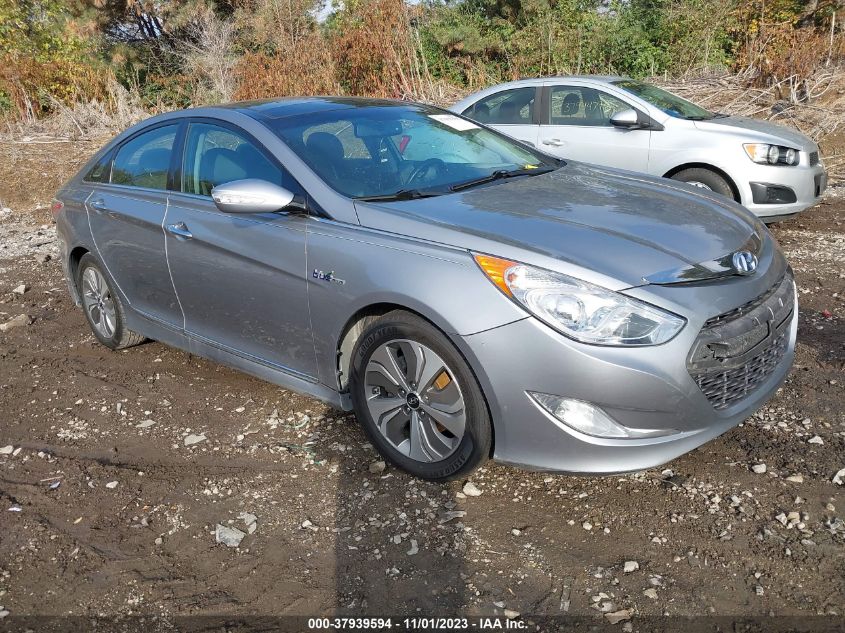 2015 HYUNDAI SONATA HYBRID LIMITED - KMHEC4A44FA120209