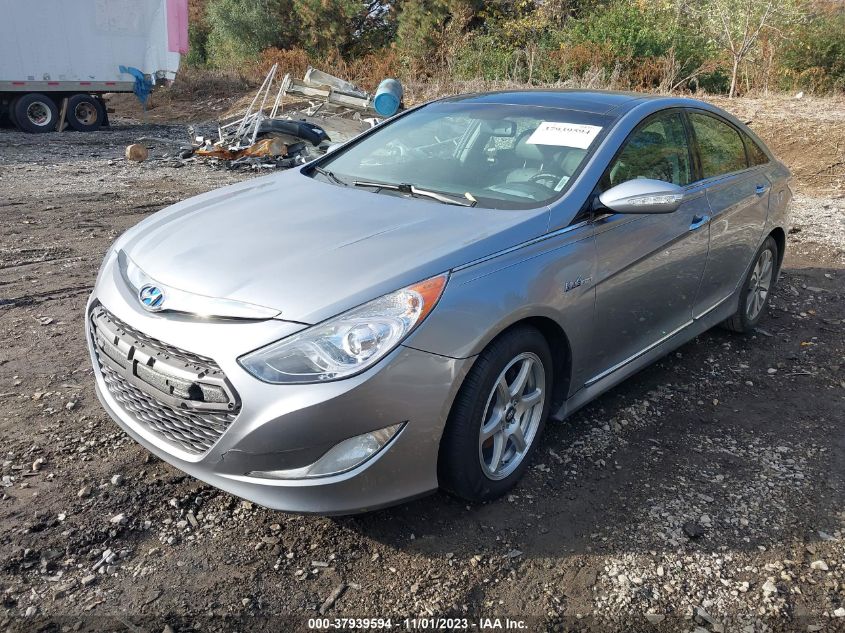 2015 HYUNDAI SONATA HYBRID LIMITED - KMHEC4A44FA120209