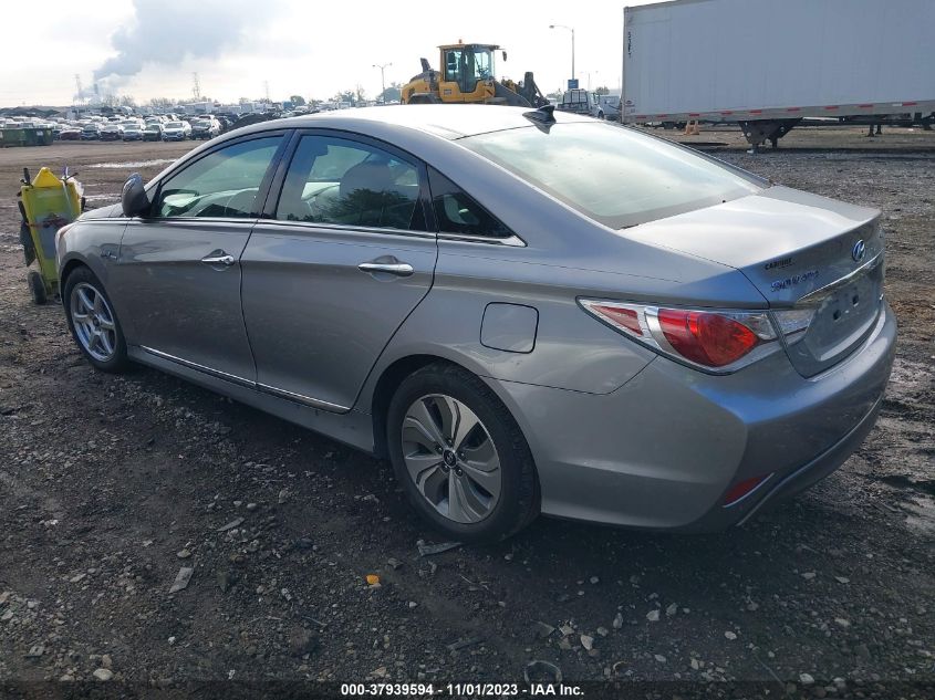 2015 HYUNDAI SONATA HYBRID LIMITED - KMHEC4A44FA120209