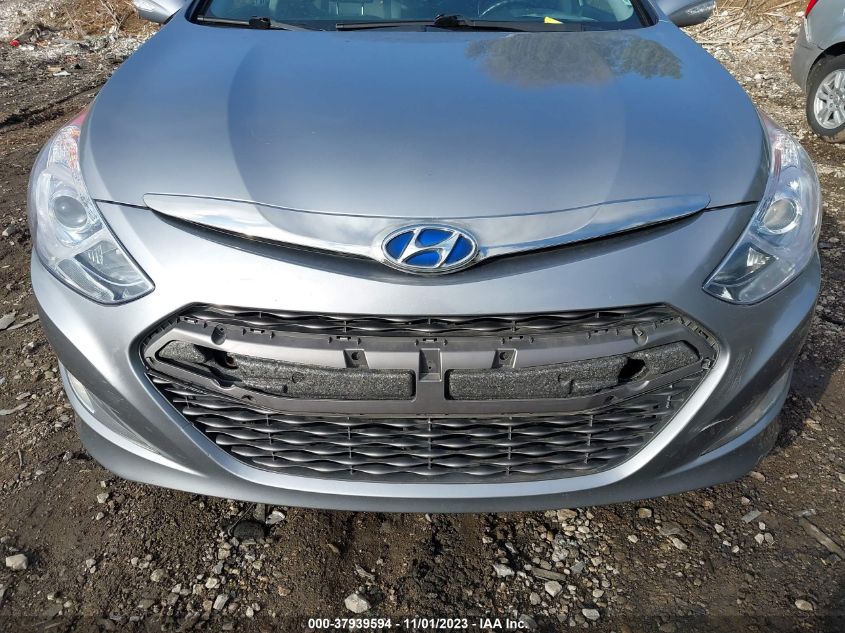 2015 HYUNDAI SONATA HYBRID LIMITED - KMHEC4A44FA120209