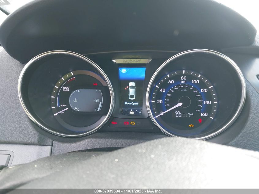2015 HYUNDAI SONATA HYBRID LIMITED - KMHEC4A44FA120209