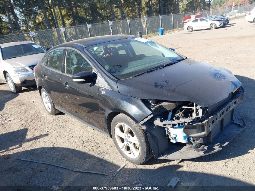 2014 FORD FOCUS SE - 1FADP3F22EL375830