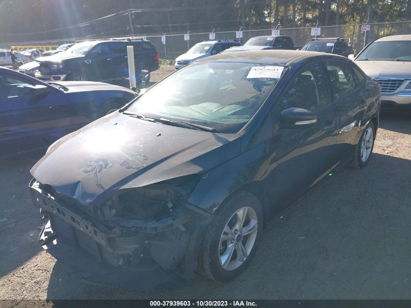 2014 FORD FOCUS SE - 1FADP3F22EL375830