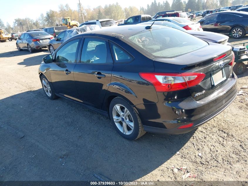 2014 FORD FOCUS SE - 1FADP3F22EL375830