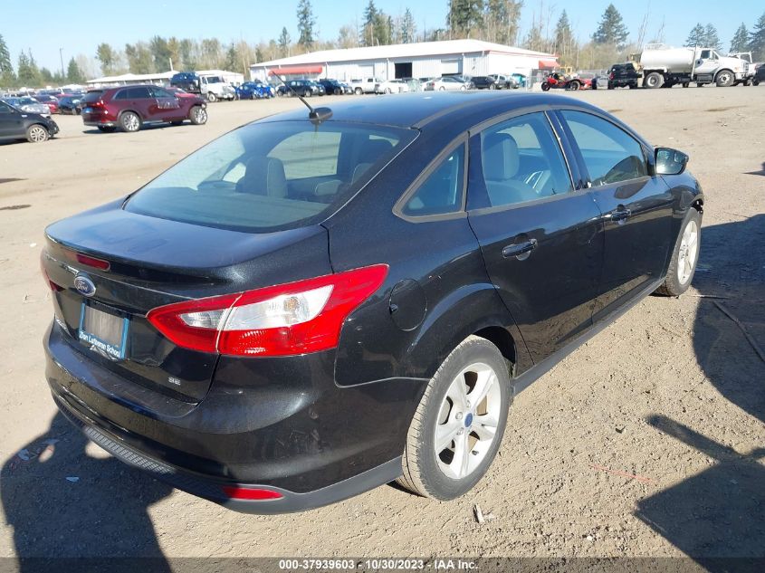 2014 FORD FOCUS SE - 1FADP3F22EL375830