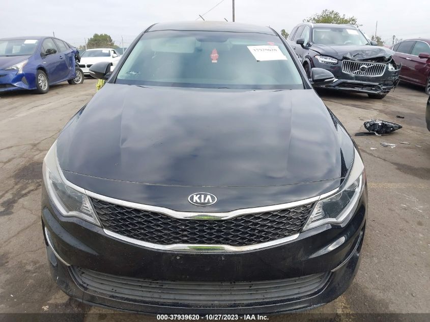 2016 KIA OPTIMA LX - 5XXGT4L38GG008987