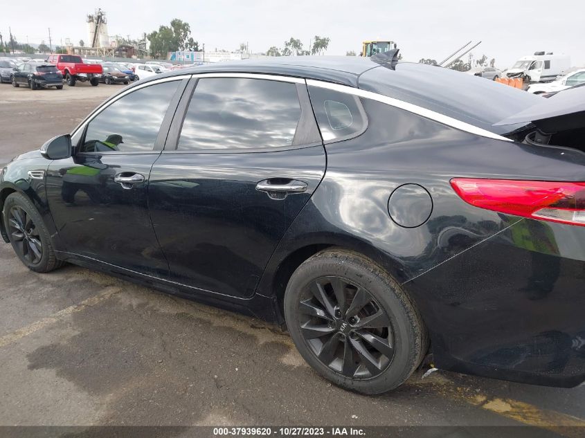 2016 KIA OPTIMA LX - 5XXGT4L38GG008987