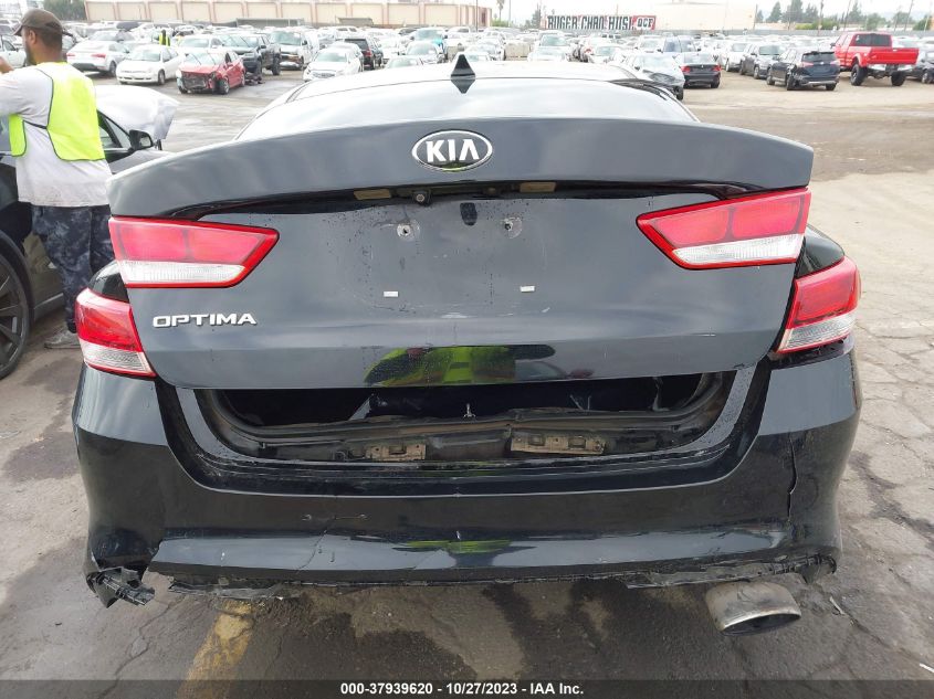 2016 KIA OPTIMA LX - 5XXGT4L38GG008987