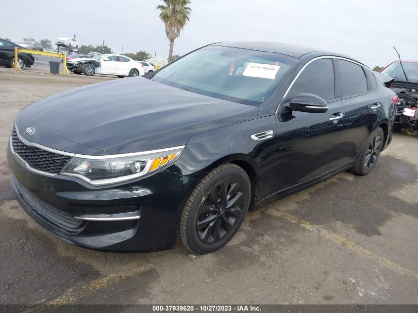 2016 KIA OPTIMA LX - 5XXGT4L38GG008987