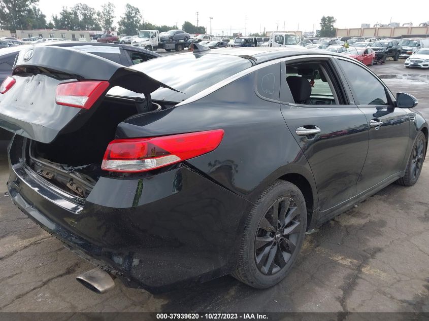 2016 KIA OPTIMA LX - 5XXGT4L38GG008987