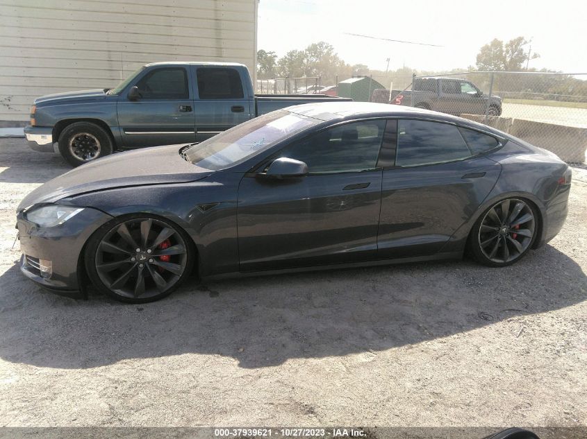 2015 TESLA MODEL S 70D/85D/P85D - 5YJSA1H27FFP79750