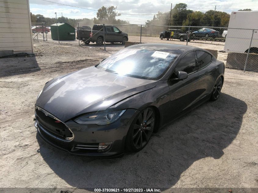 2015 TESLA MODEL S 70D/85D/P85D - 5YJSA1H27FFP79750