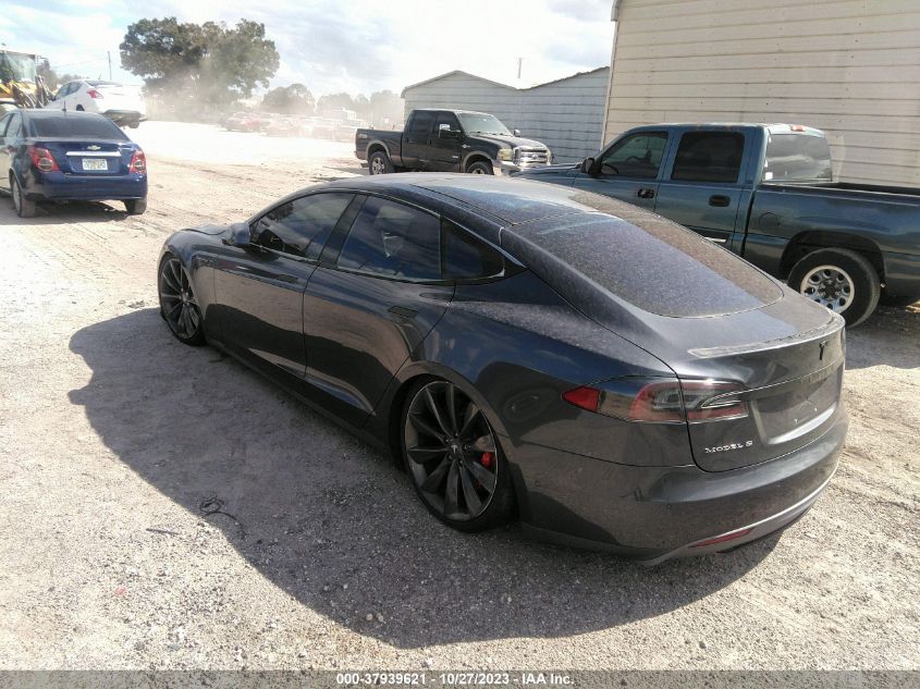 2015 TESLA MODEL S 70D/85D/P85D - 5YJSA1H27FFP79750