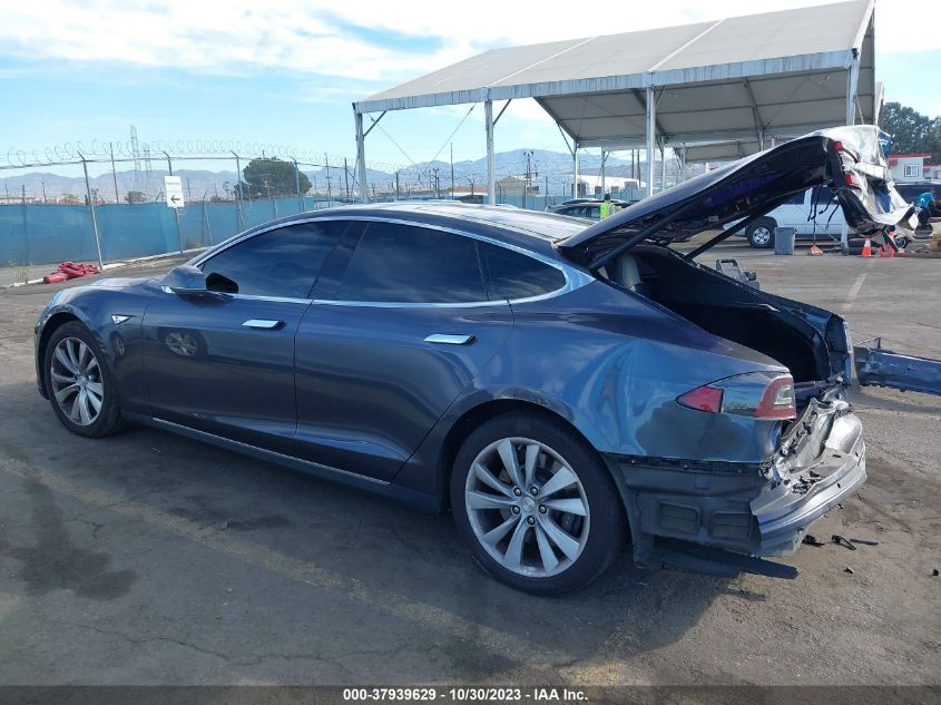 2014 TESLA MODEL S 60 KWH BATTERY/P85 - 5YJSA1H1XEFP65976