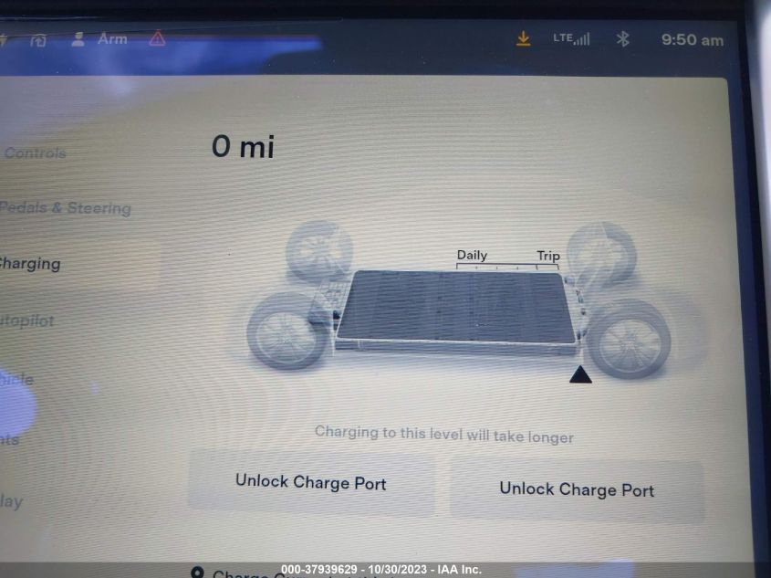2014 TESLA MODEL S 60 KWH BATTERY/P85 - 5YJSA1H1XEFP65976