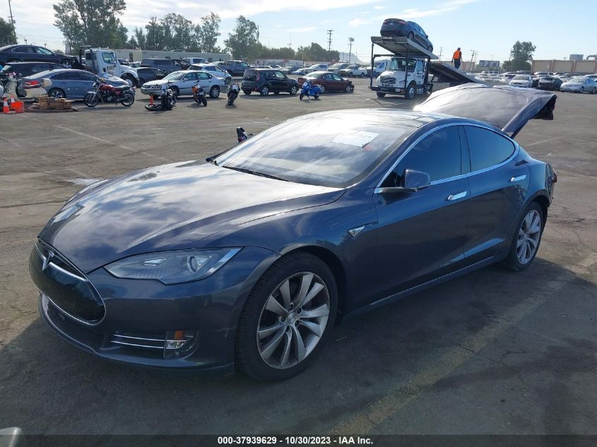 2014 TESLA MODEL S 60 KWH BATTERY/P85 - 5YJSA1H1XEFP65976