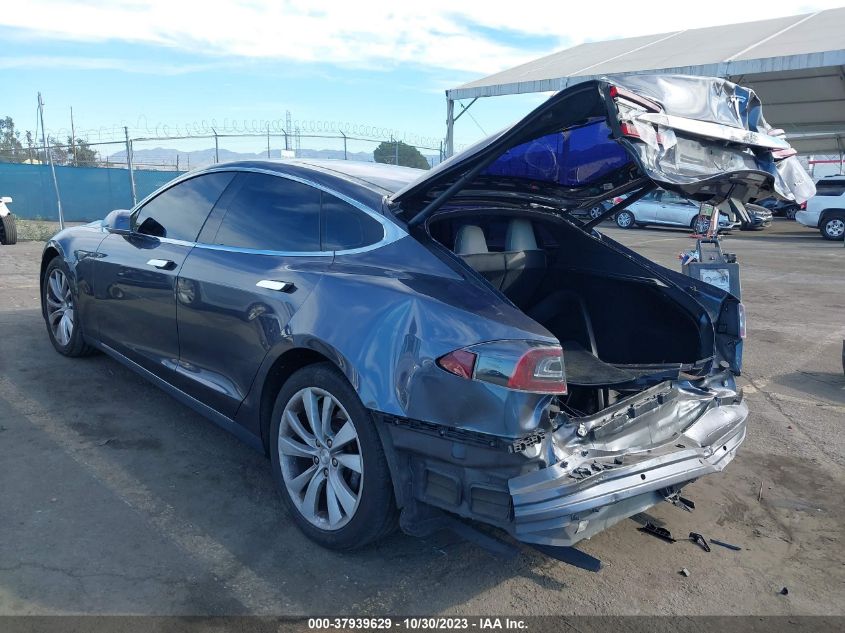 2014 TESLA MODEL S 60 KWH BATTERY/P85 - 5YJSA1H1XEFP65976