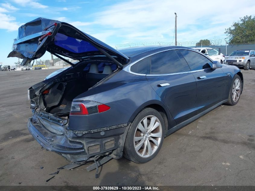 2014 TESLA MODEL S 60 KWH BATTERY/P85 - 5YJSA1H1XEFP65976