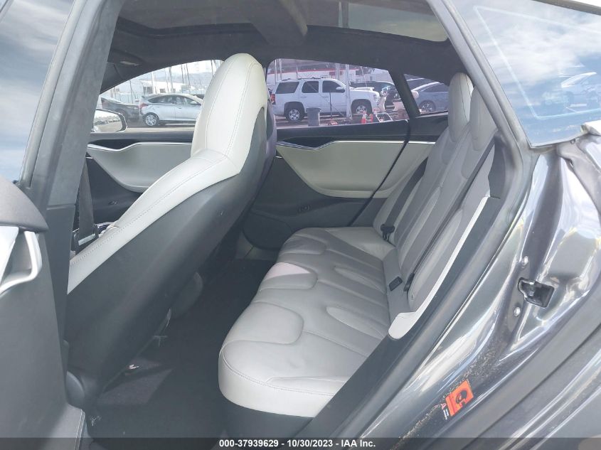 2014 TESLA MODEL S 60 KWH BATTERY/P85 - 5YJSA1H1XEFP65976