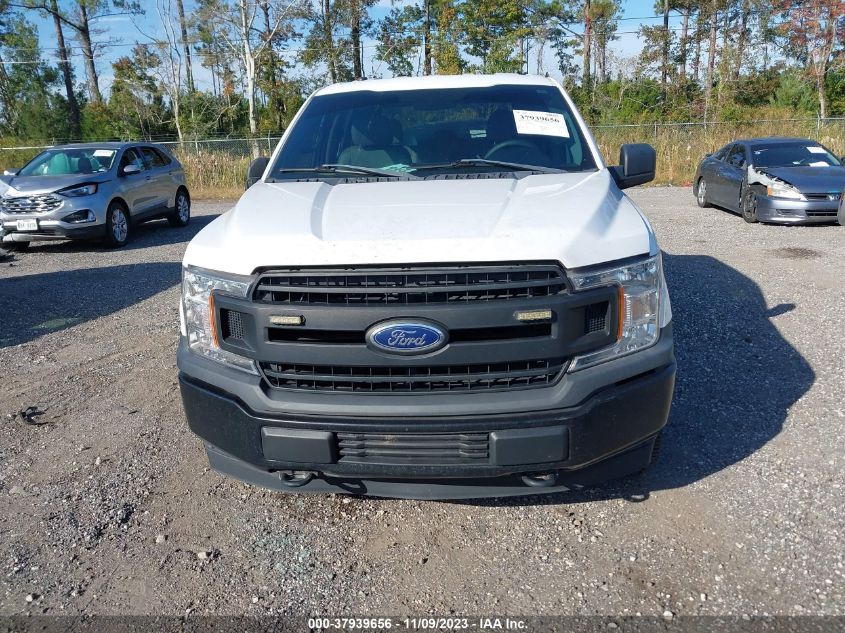 2018 FORD F-150 XL/XLT/LARIAT - 1FTEW1E59JKF30908