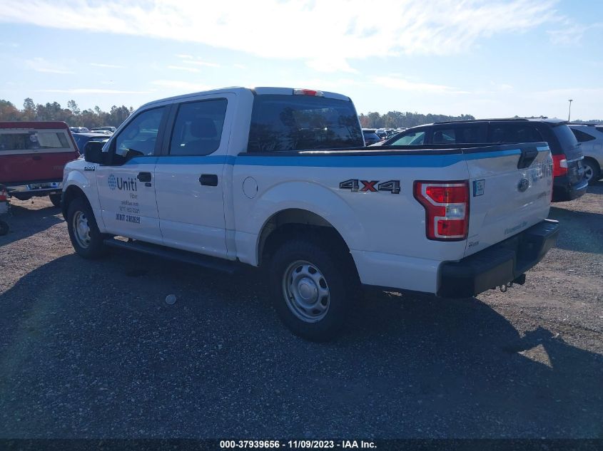 2018 FORD F-150 XL/XLT/LARIAT - 1FTEW1E59JKF30908