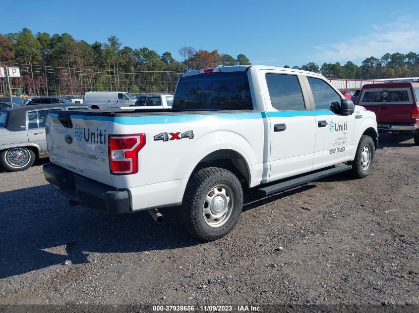 2018 FORD F-150 XL/XLT/LARIAT - 1FTEW1E59JKF30908