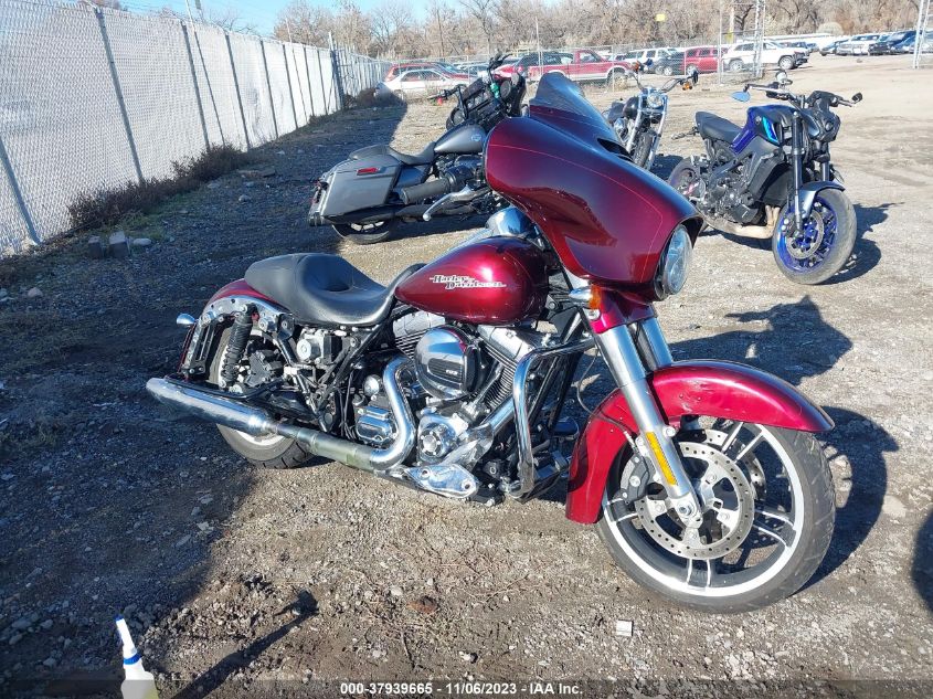 2014 HARLEY-DAVIDSON FLHXS STREET GLIDE SPECIAL - 1HD1KRM19EB674390