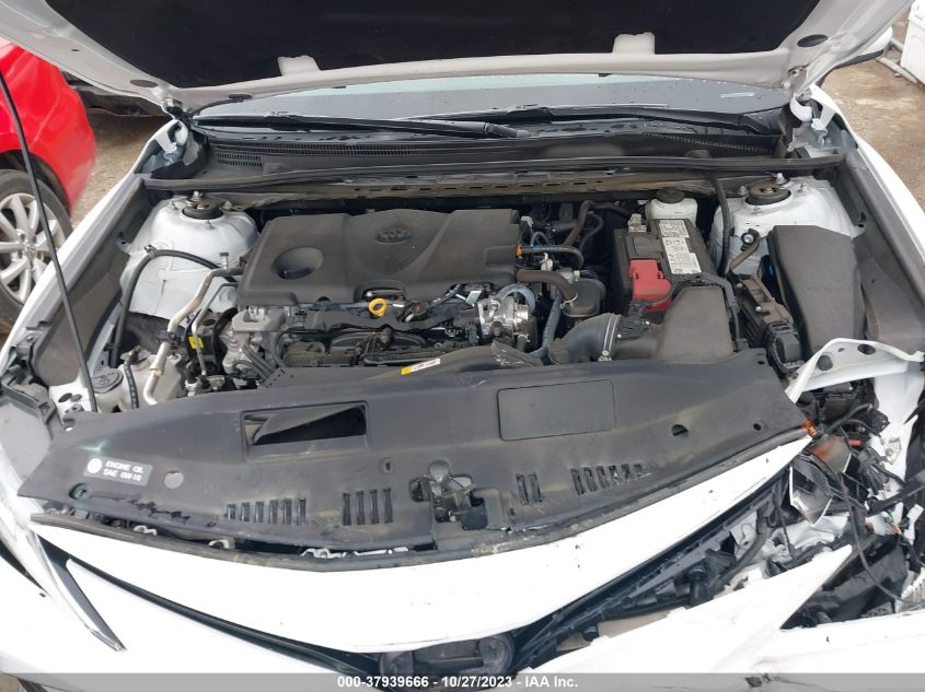 2022 TOYOTA CAMRY LE - 4T1C11AK7NU639424