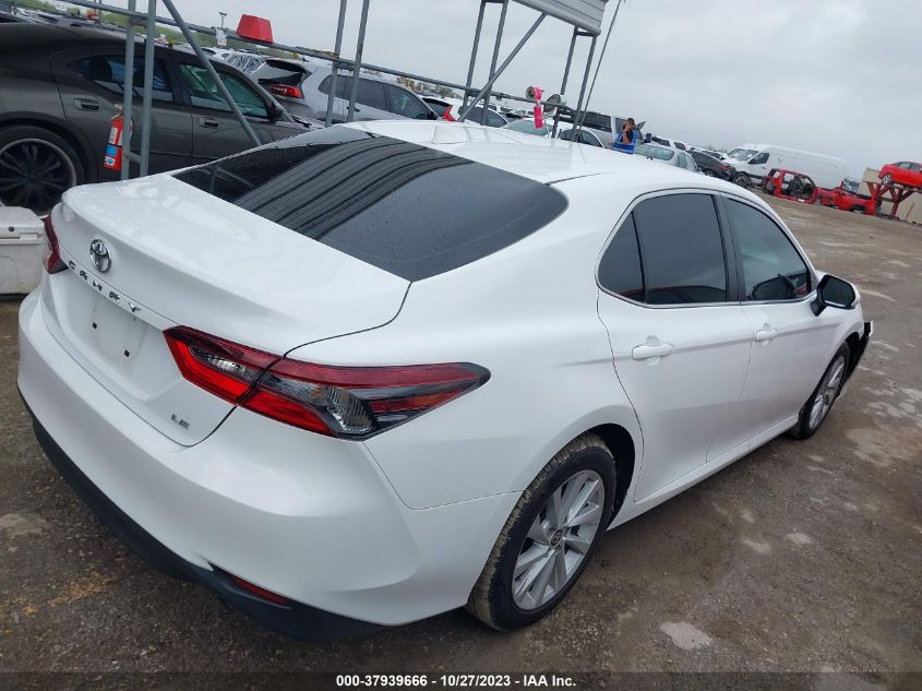 2022 TOYOTA CAMRY LE - 4T1C11AK7NU639424