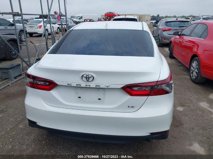 2022 TOYOTA CAMRY LE - 4T1C11AK7NU639424