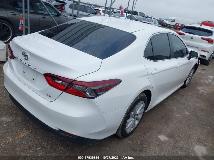 2022 TOYOTA CAMRY LE - 4T1C11AK7NU639424