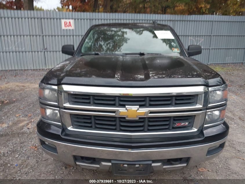 2014 CHEVROLET SILVERADO 1500 LT - 3GCUKREH6EG291024