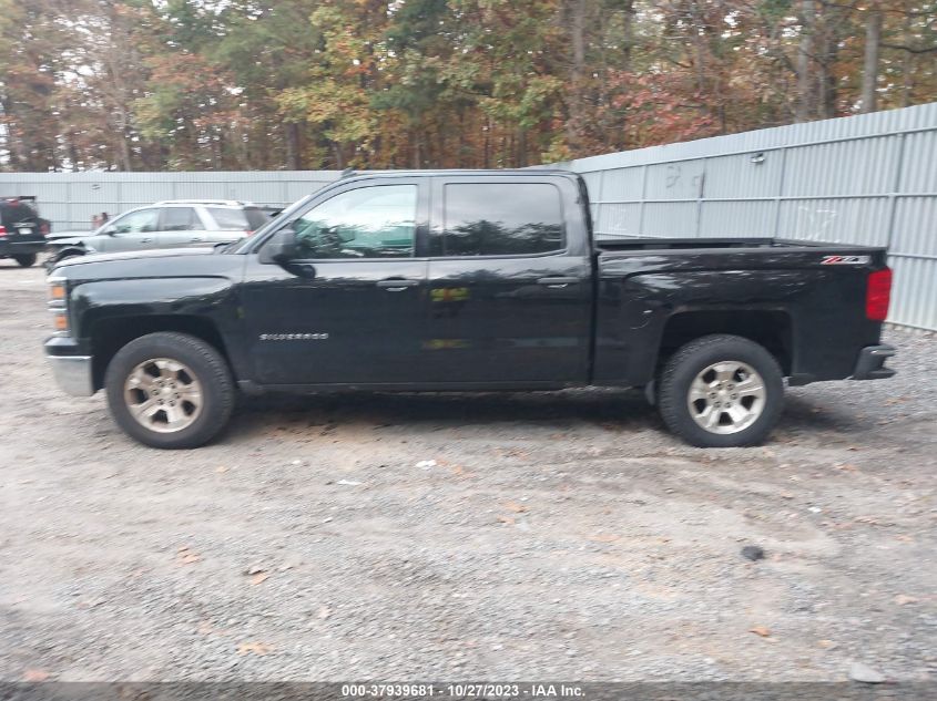 2014 CHEVROLET SILVERADO 1500 LT - 3GCUKREH6EG291024