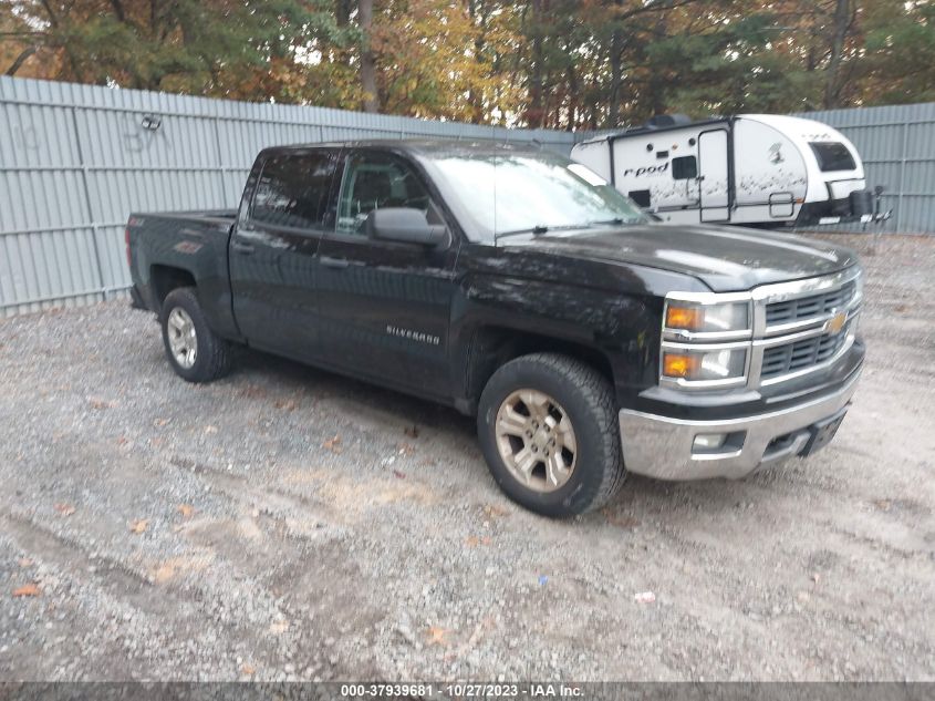 2014 CHEVROLET SILVERADO 1500 LT - 3GCUKREH6EG291024