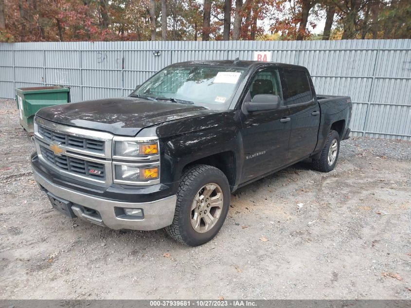 2014 CHEVROLET SILVERADO 1500 LT - 3GCUKREH6EG291024