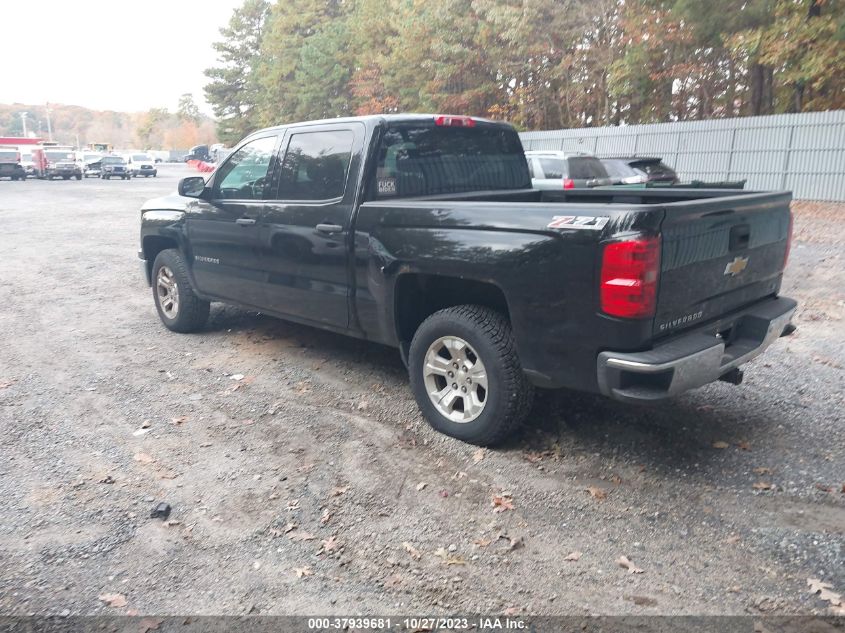 2014 CHEVROLET SILVERADO 1500 LT - 3GCUKREH6EG291024