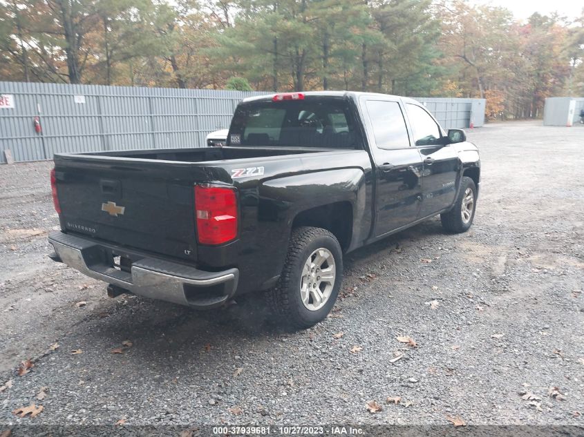 2014 CHEVROLET SILVERADO 1500 LT - 3GCUKREH6EG291024