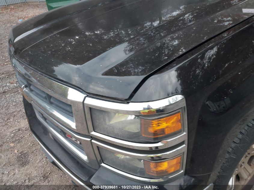 2014 CHEVROLET SILVERADO 1500 LT - 3GCUKREH6EG291024