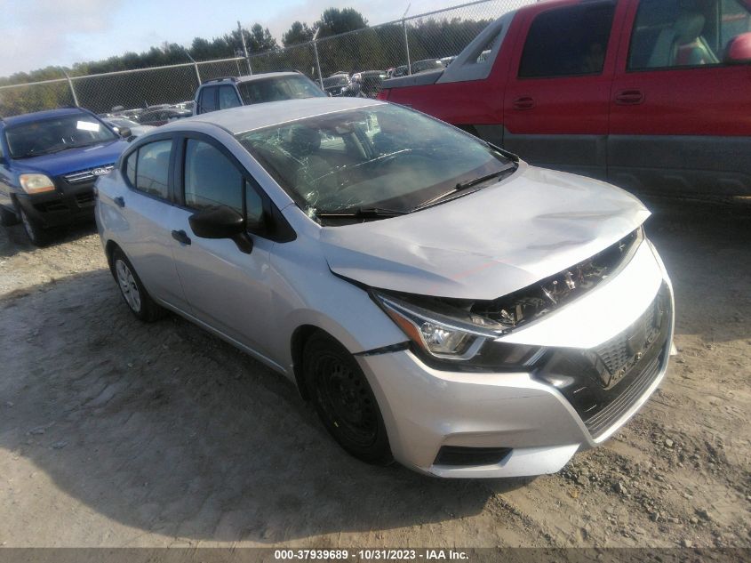 2020 NISSAN VERSA S - 3N1CN8DV0LL861014