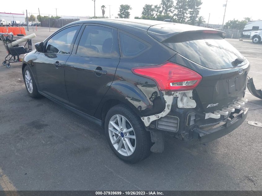 VIN 1FADP3K28JL273545 2018 FORD FOCUS SE