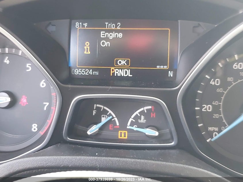 VIN 1FADP3K28JL273545 2018 FORD FOCUS SE
