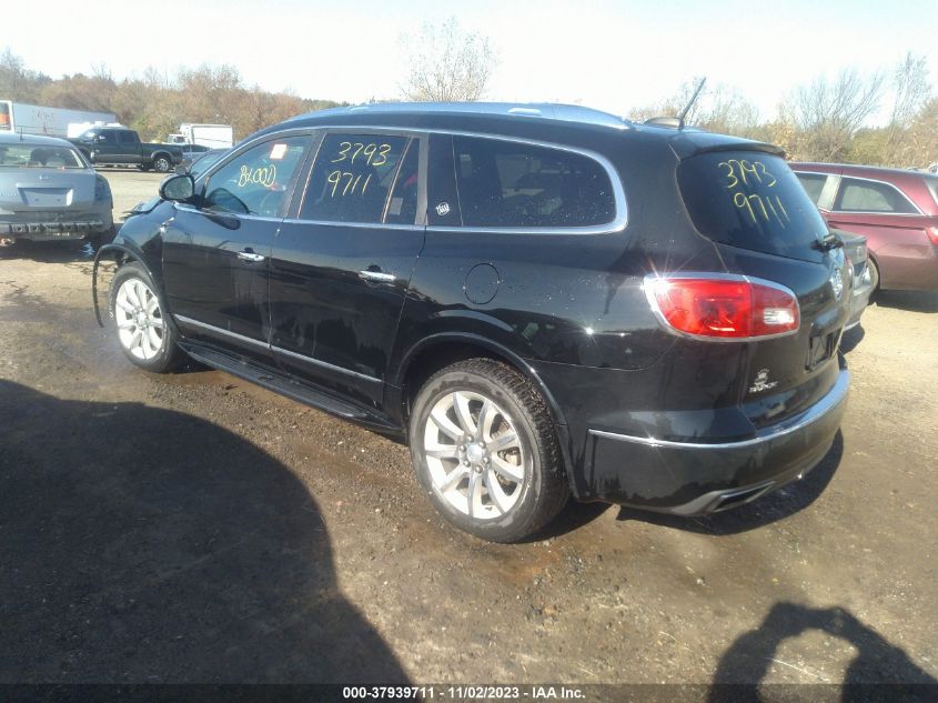 VIN 5GAKVCKD0HJ145848 2017 BUICK ENCLAVE PREMIUM