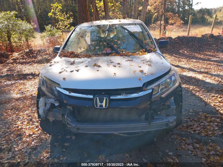 2015 HONDA CR-V LX - 3CZRM3H35FG701675