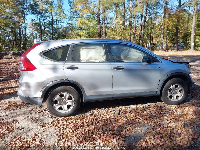 2015 HONDA CR-V LX - 3CZRM3H35FG701675