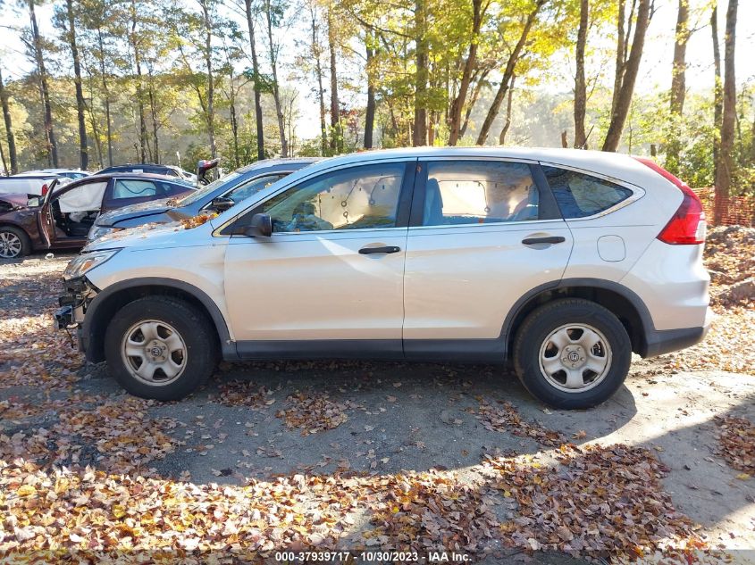 2015 HONDA CR-V LX - 3CZRM3H35FG701675