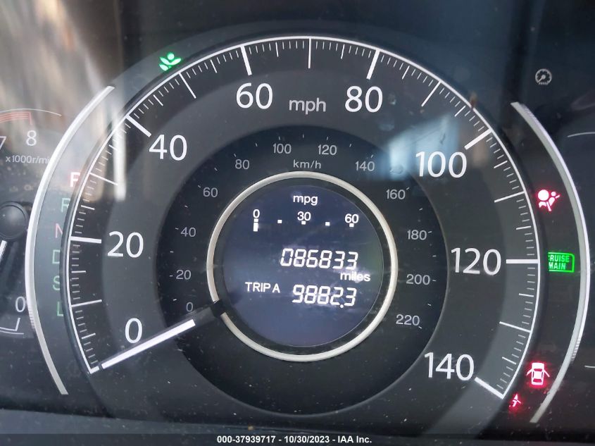 2015 HONDA CR-V LX - 3CZRM3H35FG701675