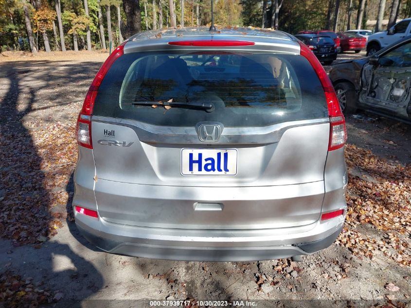 2015 HONDA CR-V LX - 3CZRM3H35FG701675